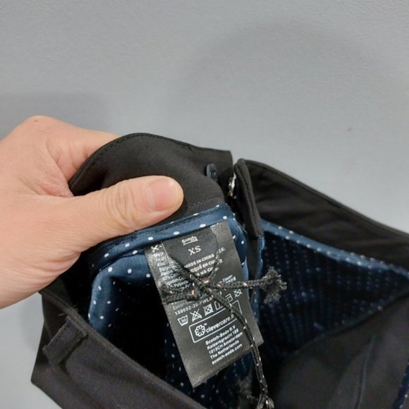 Scotch and Soda Black Tapered Slim Pants XS - Picture 8 of 9